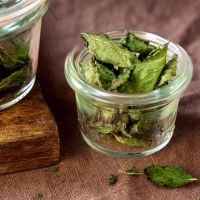 PREMIUM MINT LEAVES / CALMING SUPPORT / CLEAN LABEL / VEGAN FRIENDLY