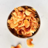 CRISPY TOASTED COCONUT CHIPS / IMMUNE SUPPORT / CLEAN LABEL / PLANT-BASED