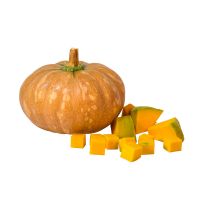 FROZEN PUMPKIN PIECES / CLEAN FOOD CHOICE / PLANT-BASED WELLNESS / FARM FRESH FREEZE
