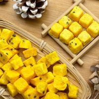 TROPICAL PASSION FRUIT SNACK / LIGHT TEXTURE / CLEAN LABEL / VEGAN SNACK