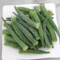 EARTHY OKRA FROZEN / FIBER RICH / NO PRESERVATIVES / WHOLE FOOD BASED