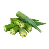 FROZEN OKRA SLICE / DIGESTION BOOST / FARM FRESH / VEGAN APPROVED