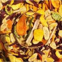 VIBRANT CRISPY MIX / NO ADDITIVES / PLANT-BASED GOODNESS