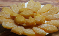 GOLDEN CANDIED GINGER / CLEAN ENERGY / 100% NATURAL