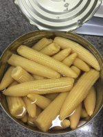 AUTHENTIC BABY CORN / BLOOD SUGAR FRIENDLY / CLEAN LABEL / PLANT-BASED