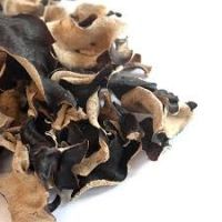 SUN-DRIED WOOD EAR MUSHROOM / NO PRESERVATIVES / PLANT-BASED / NATURAL ORIGIN