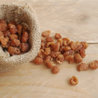 LONGAN FRUIT DRIED / WHOLEFOOD BASED / VEGAN SNACK OPTION / CLEAN CHOICE