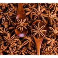 SUN-DRIED STAR ANISE / PLANT ORIGIN / SUPPORTS NATURAL DEFENSE