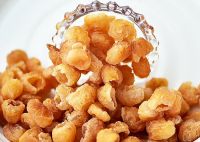 NATURAL LONGAN DRY FRUIT / PLANT-DERIVED SNACK / NO ADDITIVES / CLEAN PRODUCT