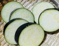 FRESH FROZEN EGGPLANT / SKIN HEALTH / CLEAN LABEL / PLANT-BASED