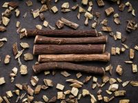 NATURAL LICORICE ROOT POWDER / NON-GMO / CLEAN PROCESS / VEGAN FRIENDLY