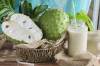 TROPICAL SOURSOP FRUIT PUREE / CLEAN INGREDIENT / PLANT GOODNESS