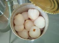 CANNED LYCHEE IN SYRUP / CLEAN LABEL / PLANT-BASED FRUIT / READY TO SERVE