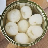 WHOLE LYCHEE IN CAN / PLANT-DERIVED / CLEAN PROCESS / TROPICAL FRUIT