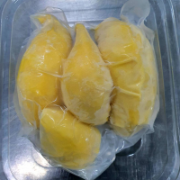 DURIAN FRUIT FROZEN / PLANT-SOURCED / NATURAL FLAVOR / CLEAN GRADE EXPORT
