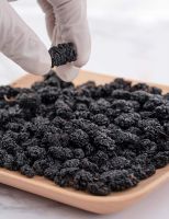 SUN-DRIED MULBERRIES / CLEAN LABEL / PLANT-BASED / NATURAL SWEET FRUIT