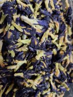 SUN-DRIED BLUE PEA FLOWER / NON-GMO / ADDITIVE-FREE / VEGAN FRIENDLY