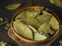 CLEAN DRIED BAY LEAF / PLANT-BASED / PURE AROMATIC LEAVES FOR COOKING