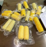 VEGAN-FRIENDLY FROZEN CORN / CLEAN PROCESS / WHOLE VEGETABLE PRODUCT