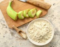 GREEN BANANA POWDER / CLEAN LABEL / PLANT-BASED / NATURAL INGREDIENT