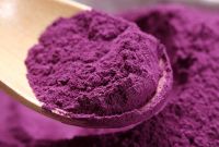 PLANT-BASED SWEET POTATO POWDER / FOOD GRADE / NATURAL COLOR & TASTE