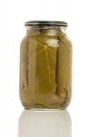 NATURAL GRAPE LEAVES / CLEAN WRAPS / ANTIOXIDANT-RICH / PLANT-BASED