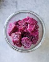 RED DRAGON FRUIT CHUNKS / FROZEN FRESH / CLEAN INGREDIENT / ANTIOXIDANT-RICH