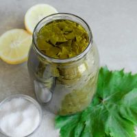 BRINED GRAPE LEAVES / DETOX FRIENDLY / CLEAN LABEL / PURE & NATURAL