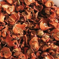 DRIED DOCYNIA FRUIT / CLEAN LABEL / PLANT-BASED / NATURALLY PROCESSED