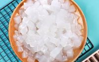 COCONUT JELLY CUBES / NON-GMO / VEGAN FRIENDLY / ADDITIVE-FREE