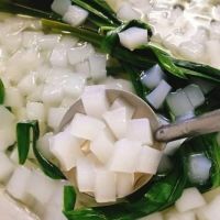 NATA DE COCO CUBES / CLEAN LABEL / PLANT-BASED / READY TO SERVE
