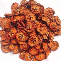 WILD HARVESTED DOCYNIA SLICES / NATURALLY DRIED / CLEAN PROCESS