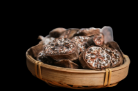 DRIED WILD BANANA SLICES / CLEAN LABEL / PLANT-BASED / NATURAL SNACK