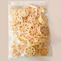LOTUS ROOT CUTS Ã¢ï¿½ï¿½ FROZEN / READY-TO-COOK / HEALTHY CARBS / NATURAL SOURCE