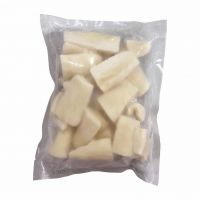 PREPARED FROZEN CASSAVA / TRADITIONAL ROOT / CLEAN LABEL / PLANT BASED
