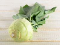 KOHLRABI FREEZE / FRESHLY FROZEN / RICH IN ANTIOXIDANTS / FARM TO FREEZER