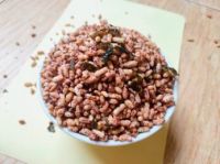 NATURAL BROWN RICE / CLEAN WHOLE GRAIN / VEGAN SAFE / NON-GMO