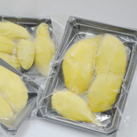 VIETNAMESE FROZEN DURIAN / CLEAN PROCESS / PURE FRUIT INGREDIENT