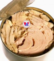 CANNED SKIPJACK TUNA / NO PRESERVATIVES / HEART SMART / CLEAN SEAFOOD