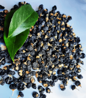 NATURAL DRIED BLACK GOJI BERRY / CLEANLY PACKED / TEA & SNACK USE
