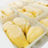 PLANT-BASED FROZEN DURIAN MEAT / SUN-RIPENED / QUICK FROZEN METHOD