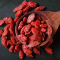 ORGANIC GOJI BERRIES / HIGH IN VITAMIN A, GOOD FOR VISION / NATURAL FLAVOR, NO ADDITIVES / MADE IN VIETNAM