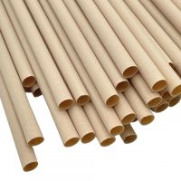 HANDMADE BAMBOO STRAWS / NATURAL FINISH / CLEAN LABEL PRODUCT