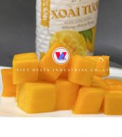 GOLDEN SUN MANGO / HIGH IN VITAMIN C, ANTIOXIDANTS / NATURAL COLOR/ CANNED FRUITS
