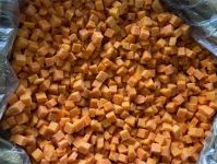 FROZEN YELLOW PUMPKIN / CLEANLY PROCESSED / VEGAN FRIENDLY PRODUCT
