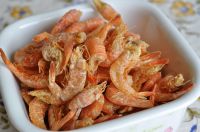 ORGANIC DRIED SHRIMP / LOW FAT, HIGH PROTEIN / CRUNCHY TEXTURE, SWEET TASTE