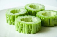 FROZEN BITTER MELON CHUNKS / RICH IN PHYTONUTRIENTS & VITAMINS / FIRM TEXTURE/ MADE IN VIETNAM