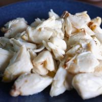 VIETNAM OCEAN CRAB MEAT PEELED / HIGH IN PROTEIN & LOW IN FAT / SWEET, TENDER, FRESH TEXTURE 