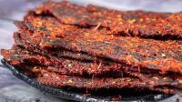 TRADITIONAL BEEF JERKY / FOOD-GRADE QUALITY / READY TO SERVE