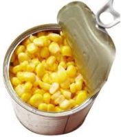 CANNED SWEET CORN / CLEAN LABEL / READY TO EAT / PLANT-BASED